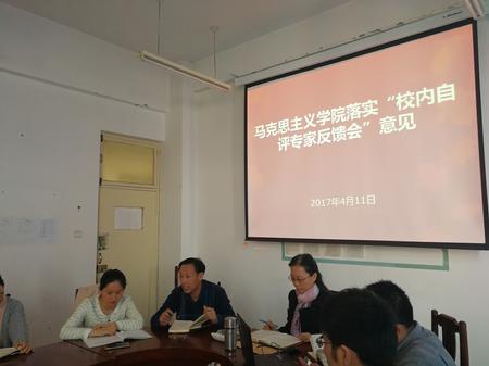 李树旗副院长在作全面说明