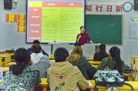 张春平老师进行辅导