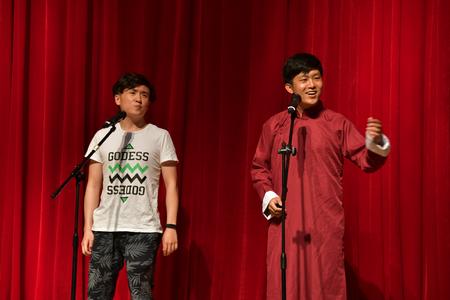 相声表演